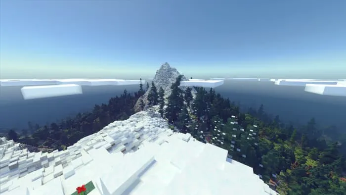 Снежная гора