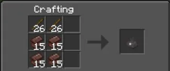 Крафт незеритового комплекта