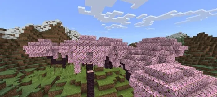 Вишнёвый лес