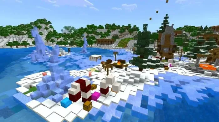 Ледяные шипы