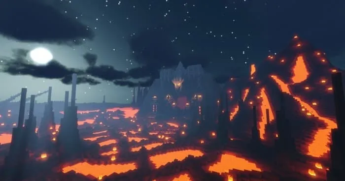 Территория огня