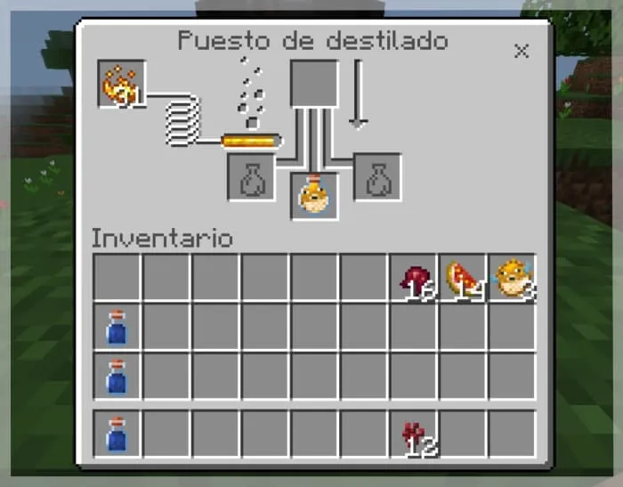 Зелье подводного дыхания с иконкой