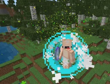 Цветочный щит с другого ракурса