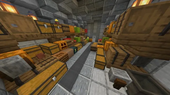 Склад в убежище