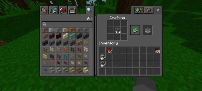 Крафт зажжённой плавильни