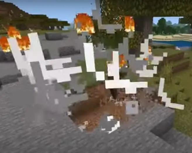 Взрыв всасывающего TNT