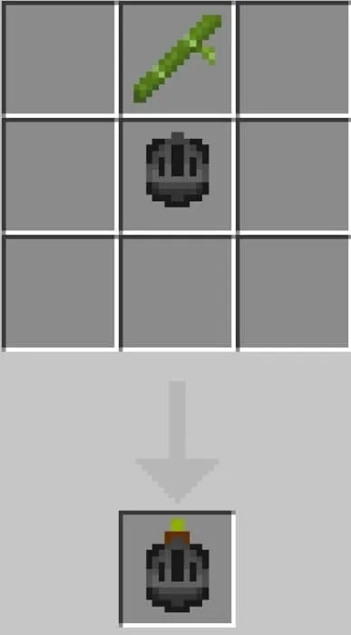 Крафт усиленного шлема с бамбуком