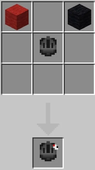 Крафт усиленного шлема с картами