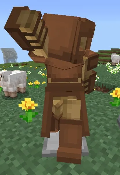 Новый вид брони из кожи