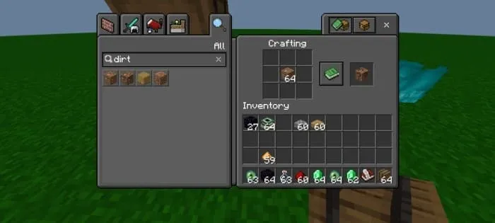 Крафт информационного блока