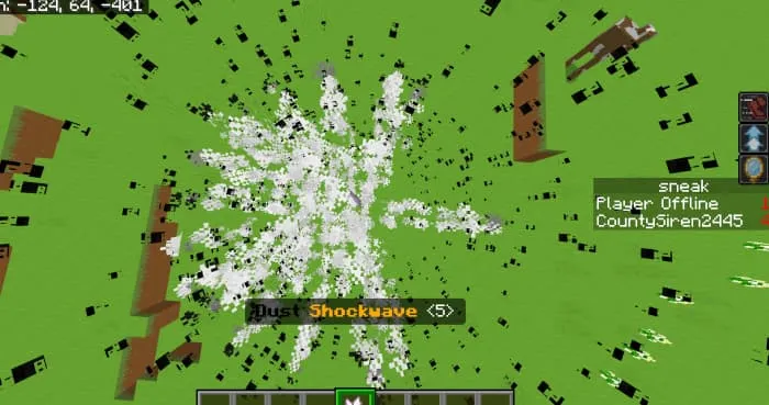 Частицы ударной волны