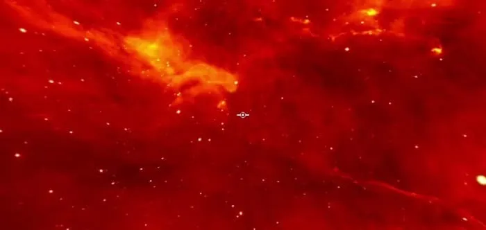 Небо из красной пыли