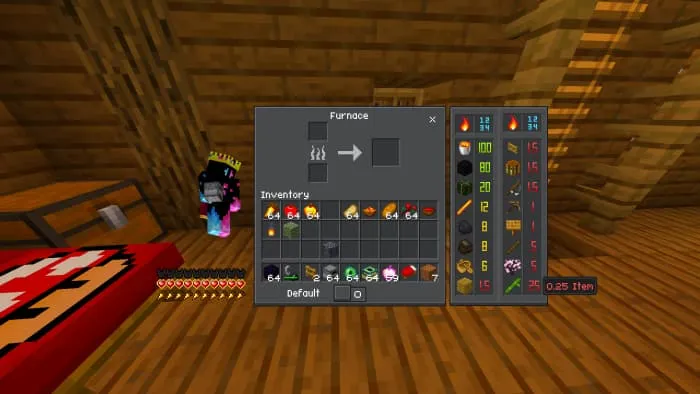 Новый вид интерфейса печки