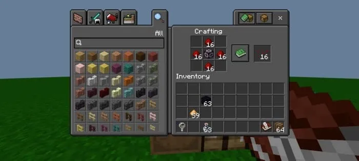 Крафт структурной пустоты