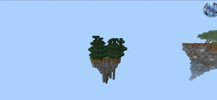 Маленький таёжный остров