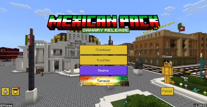 Новый вид главного экрана