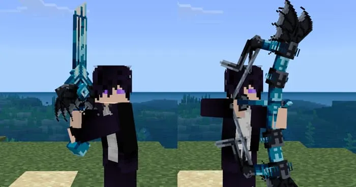 Меч и лук водяного дракона