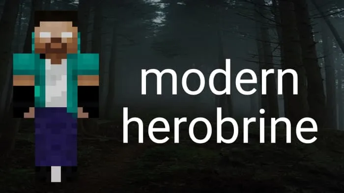 Моб: Современный херобрин