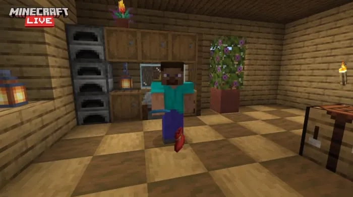 Красный мешок и Стив