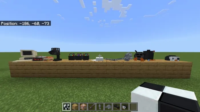 Декоративные предметы