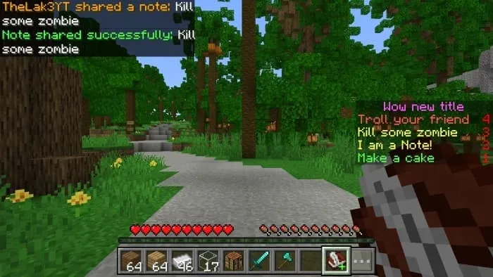 Игрок поделился своими заметками