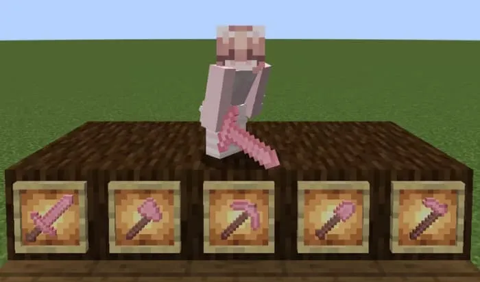 Новый вид инструментов