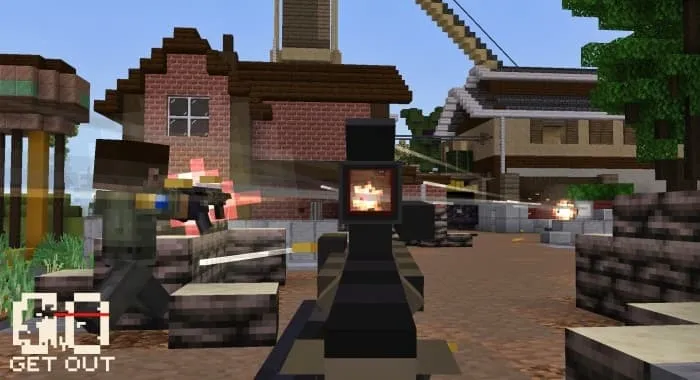 Битва НПС на карте