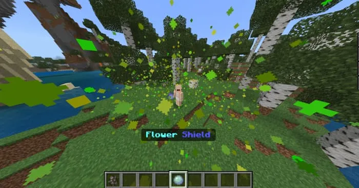 Способность цветочного щита