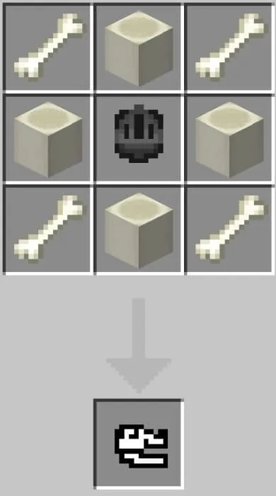 Крафт доисторического шлема