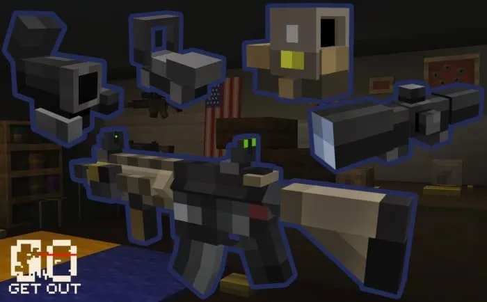 Военное оружие и его запчасти