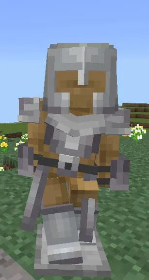 Новый вид железной брони