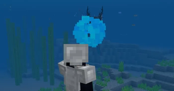 Маленький водяной пузырь