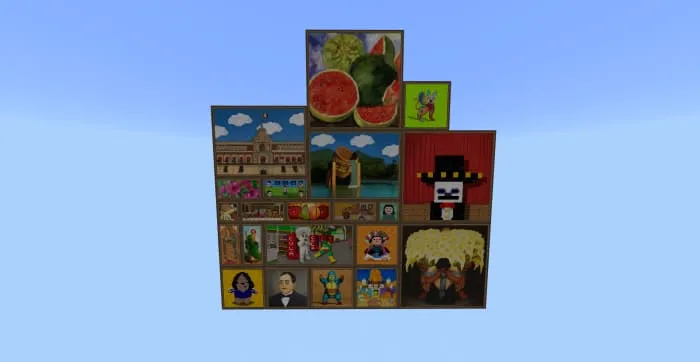 Новый вид картин