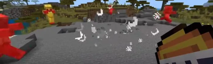 Взрыв сотрясающего TNT