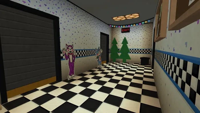 Выход из здания