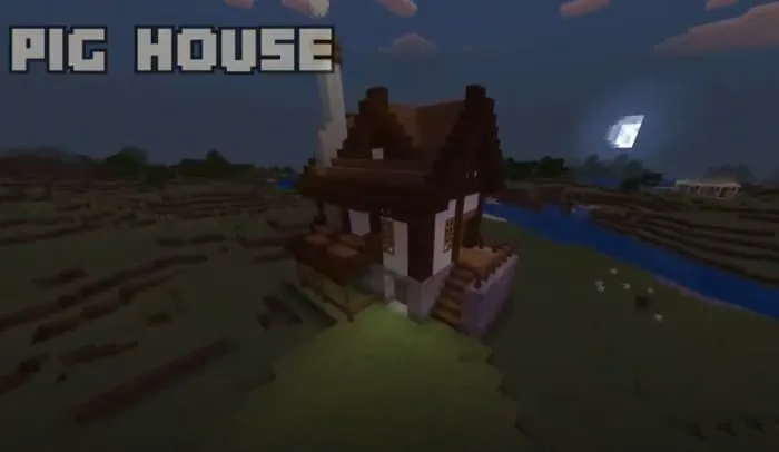 Структура домика