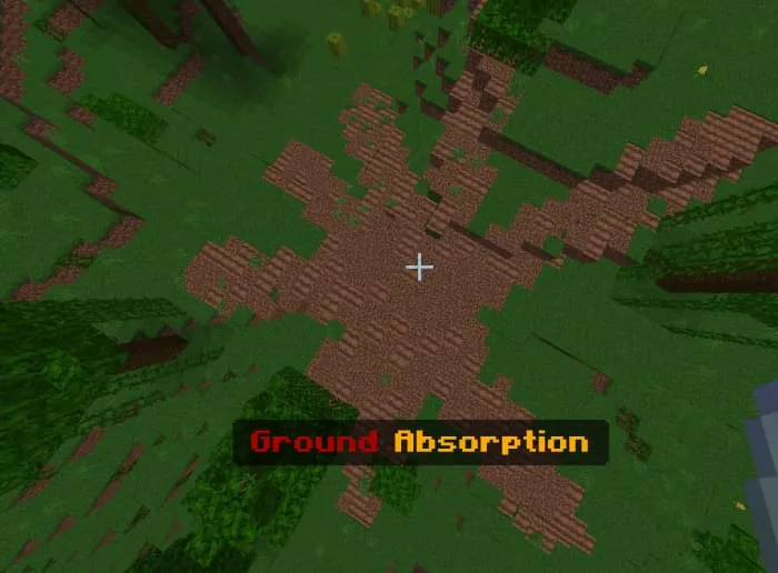 Способность поглощения грунтом