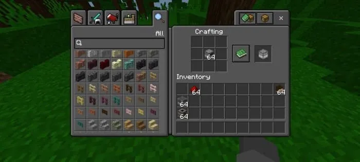 Крафт зажжённой печи