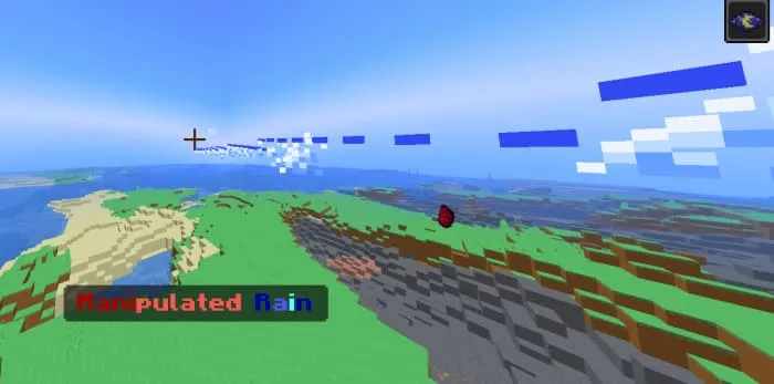 Игрок применил способность дождя