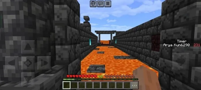 Адский паркур