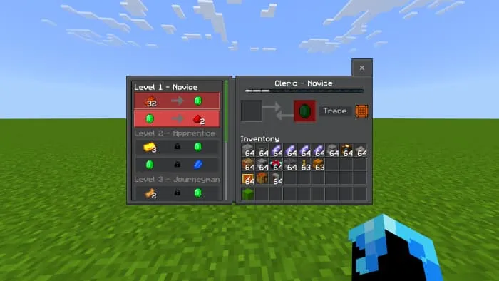 Новый вид интерфейса торговли