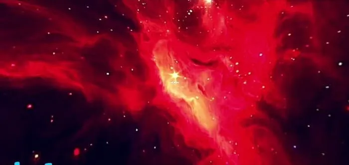 Красное небо