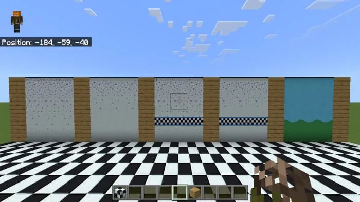 Пол и стены