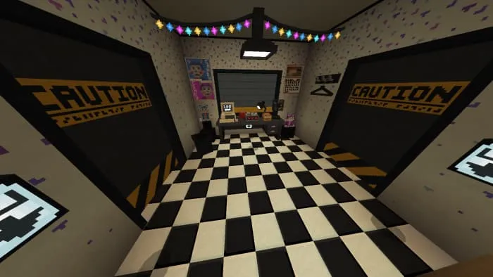 Комната охраны