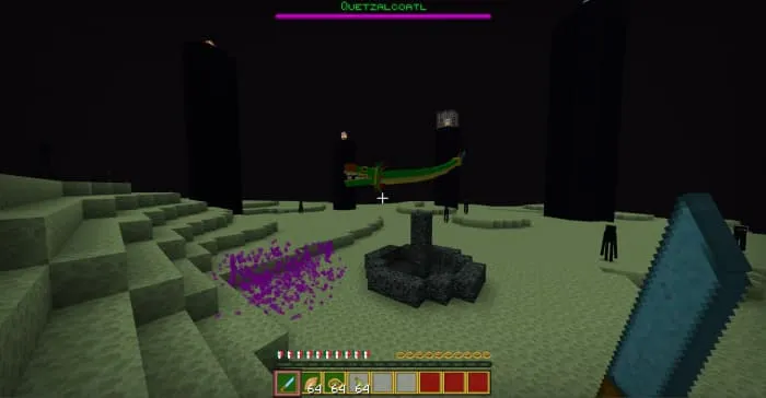 Новый вид эндер-дракона