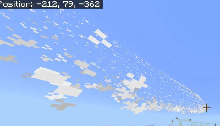 Частицы потока воздуха