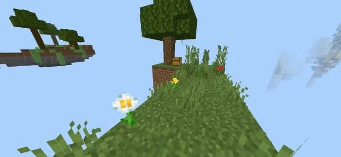 Скайблок остров