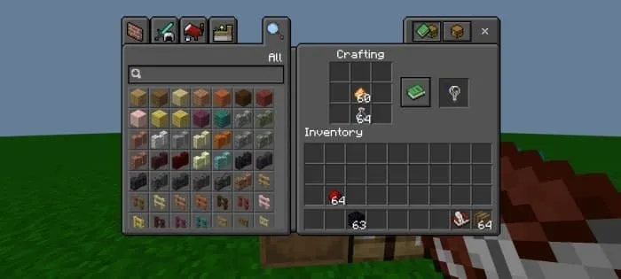 Крафт светового блока