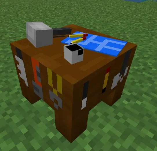 Блок: Строительный стенд