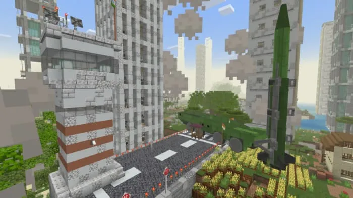 Структура и военный комплекс